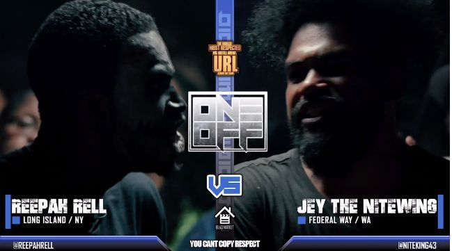 Jey The Nitewing vs Reepah Rell